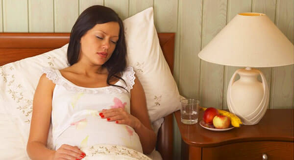 Хронический ринит обостряется во время беременности