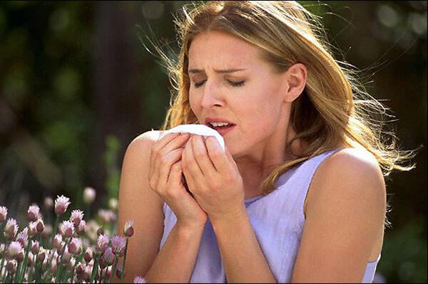 Зуд в носу и частое чихание - признаки развития аллергического ринита
