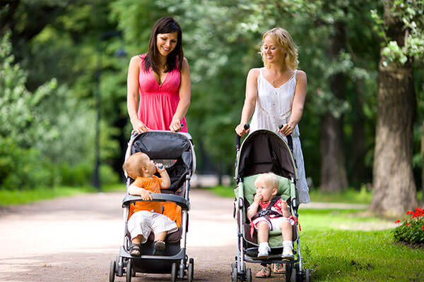 Прогулки в парке помогут укрепить иммунитет ребенка