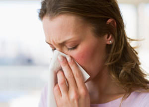 Заложенность носа и трудное дыхание при искривлении перегородки 