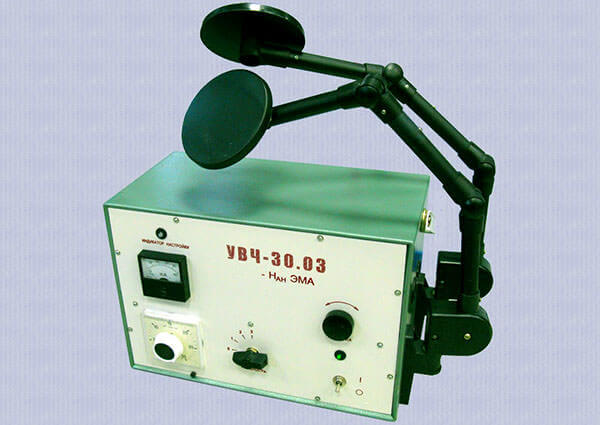 Переносной аппарат типа УВЧ-30