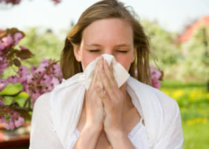 Постоянное воздействие аллергенов приводит к развитию хронического ринита